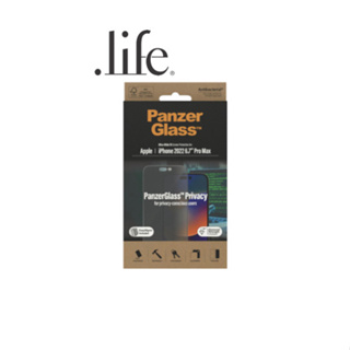 PanzerGlass ฟิล์มกระจก แบบเต็มจอ Ultra Wide Fit สำหรับ iPhone 14 Pro Max [พร้อม Applicator] by dotlife