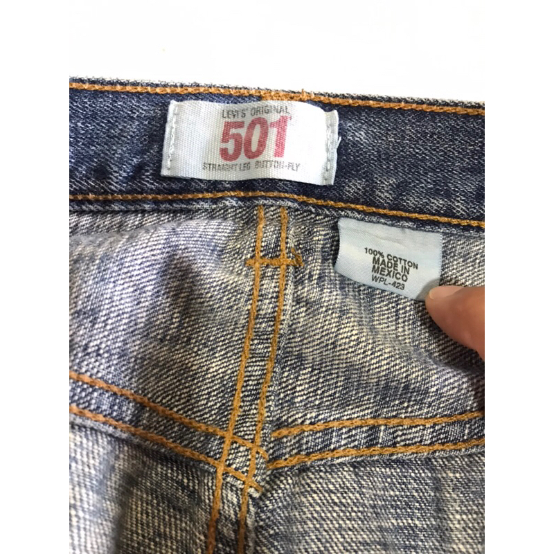 กางเกงยีนส์-levis-501-mexico-เอว36-37-ยาว45-ปลายขา9-ราคา-550