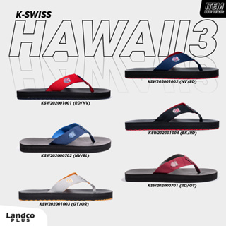 ภาพหน้าปกสินค้าK-Swiss Collection รองเท้าแตะ สำหรับผู้ชาย  M Hawaii3 (295) ซึ่งคุณอาจชอบราคาและรีวิวของสินค้านี้