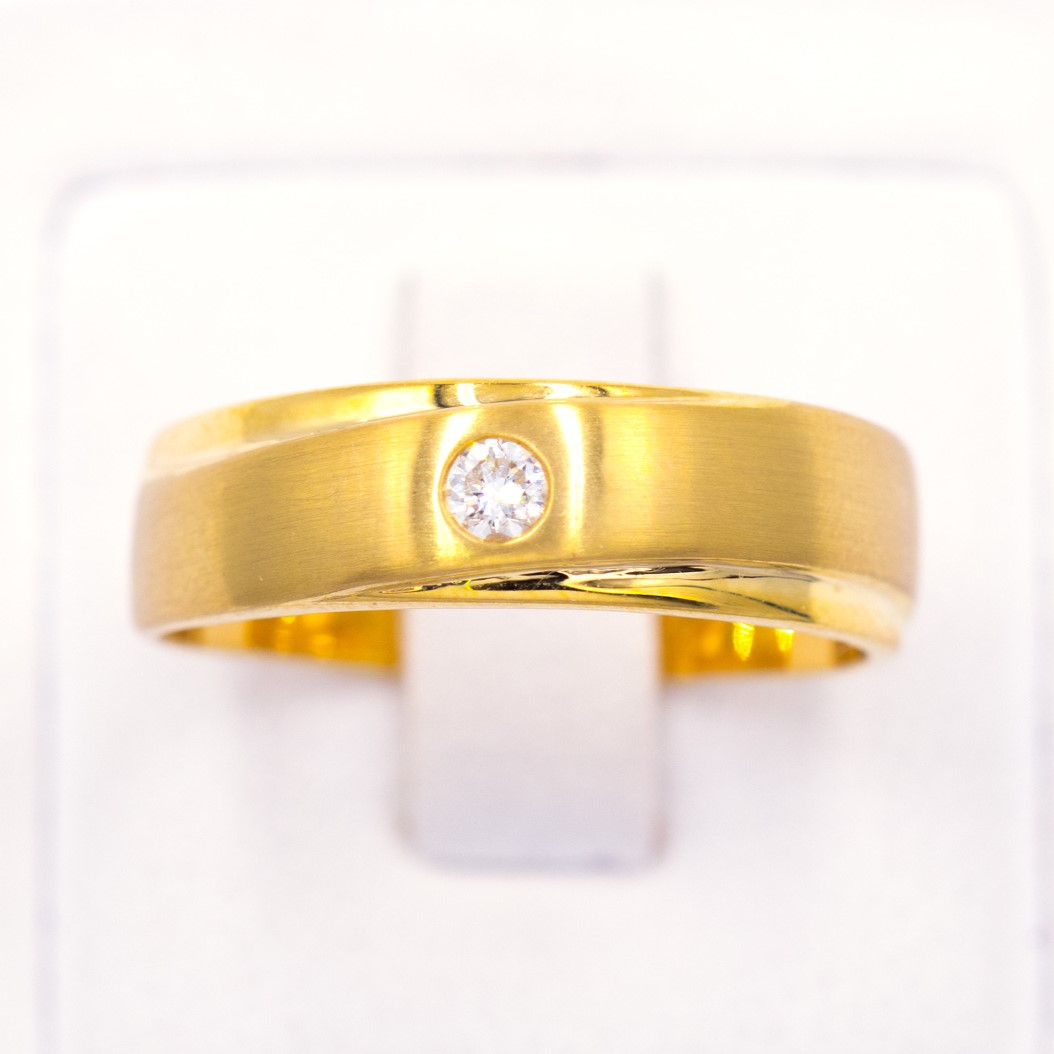 แหวนผู้ชายสวยๆ-แข็งแรง-ใส่ได้ทุกวัน-แหวนเพชร-แหวนทองเพชรแท้-ทองแท้-37-5-9k-me519