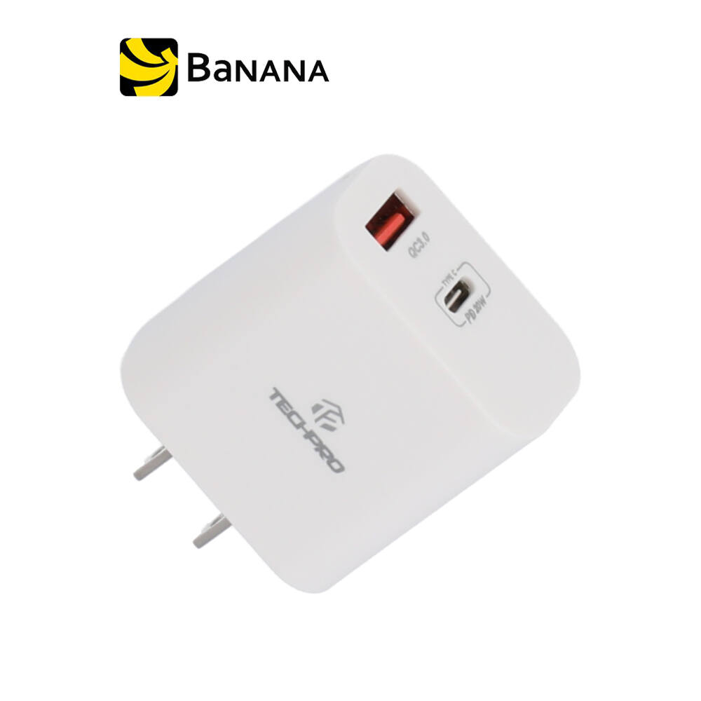 อะแดปเตอร์-techpro-wall-usb-charger-1-usb-a-qc3-0a-1-usb-c-pd20w-type-c-to-lightning-cable-tp-wc01-by-banana-it