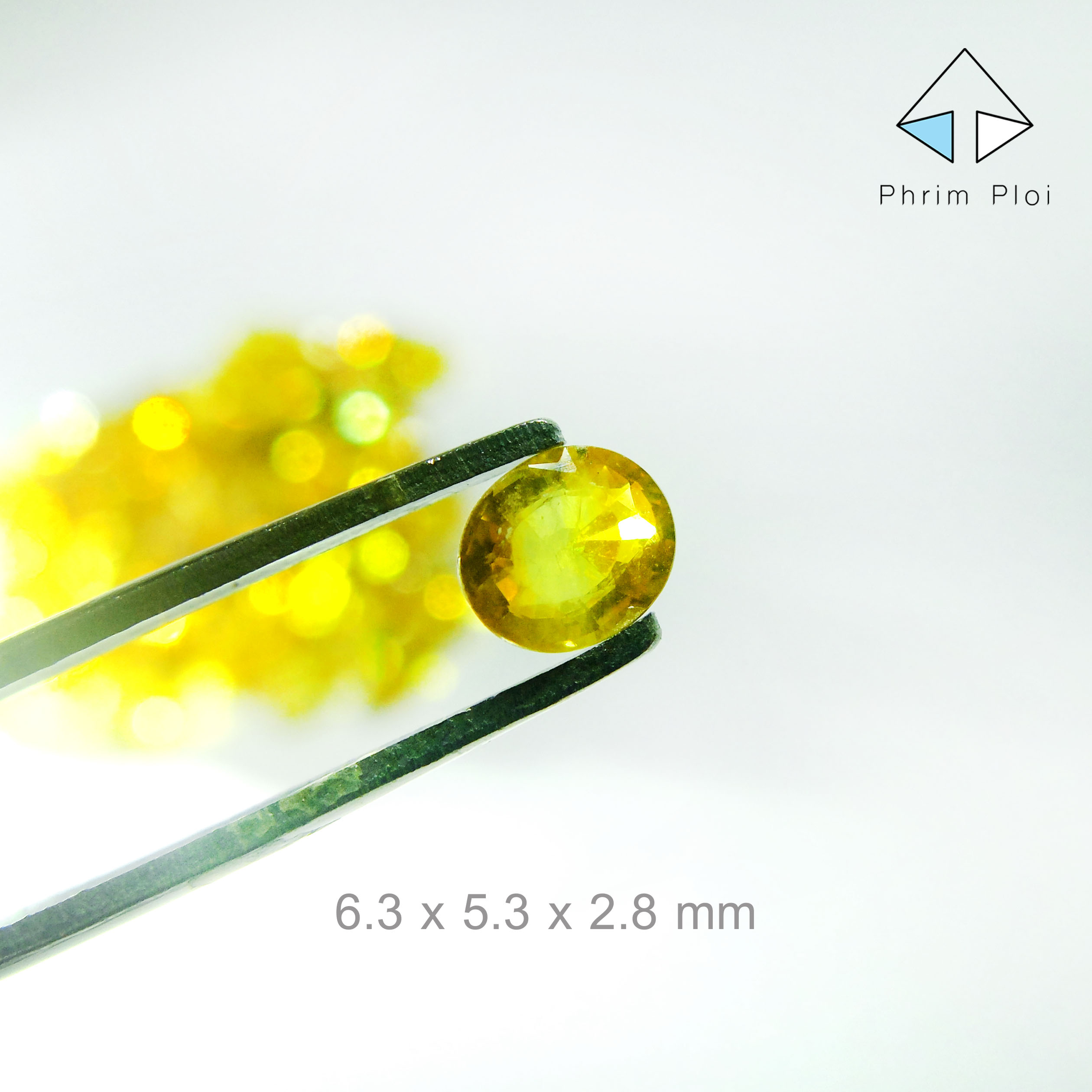 พลอยบุษราคัม-yellow-sapphire-สำหรับทำเครื่องประดับ-มี-4-ขนาดให้เลือก