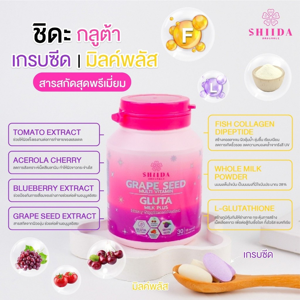 ชิดะกลูต้า-เกรฟซีด-amp-กลูต้า-มิลล์-พลัส-shiida-shida-grape-seed-gluta-milk-plus