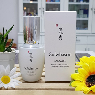 Sulwhasoo Snowise Brightening Serum EX 50ml EXP.01/2024 เซรั่มปรับผิวให้สว่าง กระจ่างใส