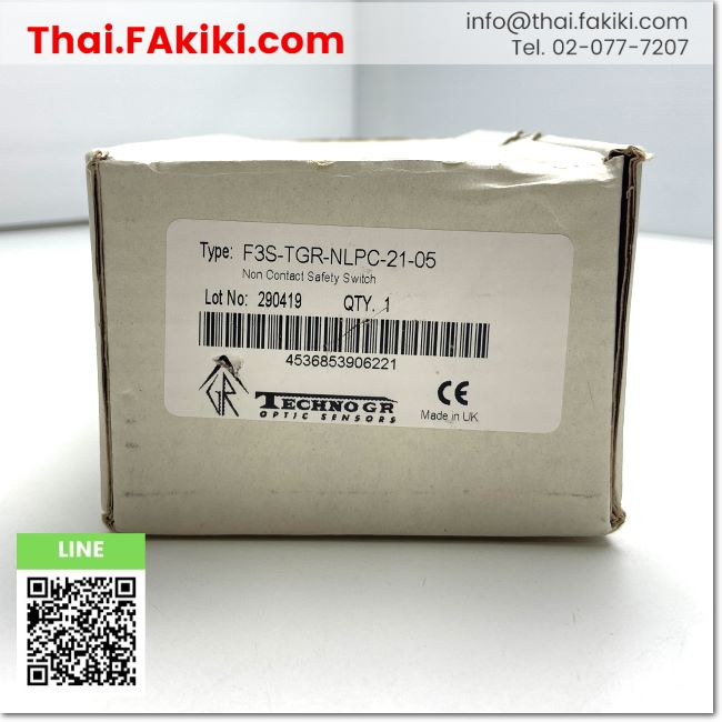 พร้อมส่ง-b-unused-f3s-tgr-nlpc-21-05-non-contact-safety-switch-สเปค-1a-2b-5m-technogr-66-007-232