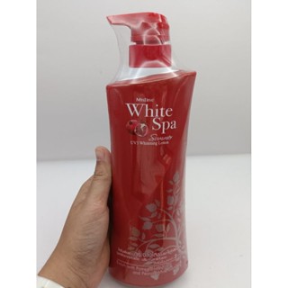 Mistine White Spa Summer UV3 Whitening lotion มิสทิน ไวท์ สปา ซัมเมอร์ ยูวี ทรี ไวท์เทนนิ่ง โลชั่น 400 มล.