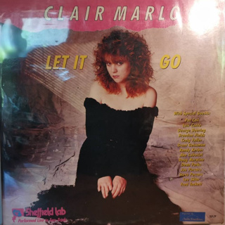 แผ่นเสียง LP audiophile Clair Marlo - Let It Go 1st press 1989