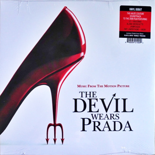 The Devil Wears Prada (Music From The Motion Picture) (Black&amp;White Marble Vinyl)