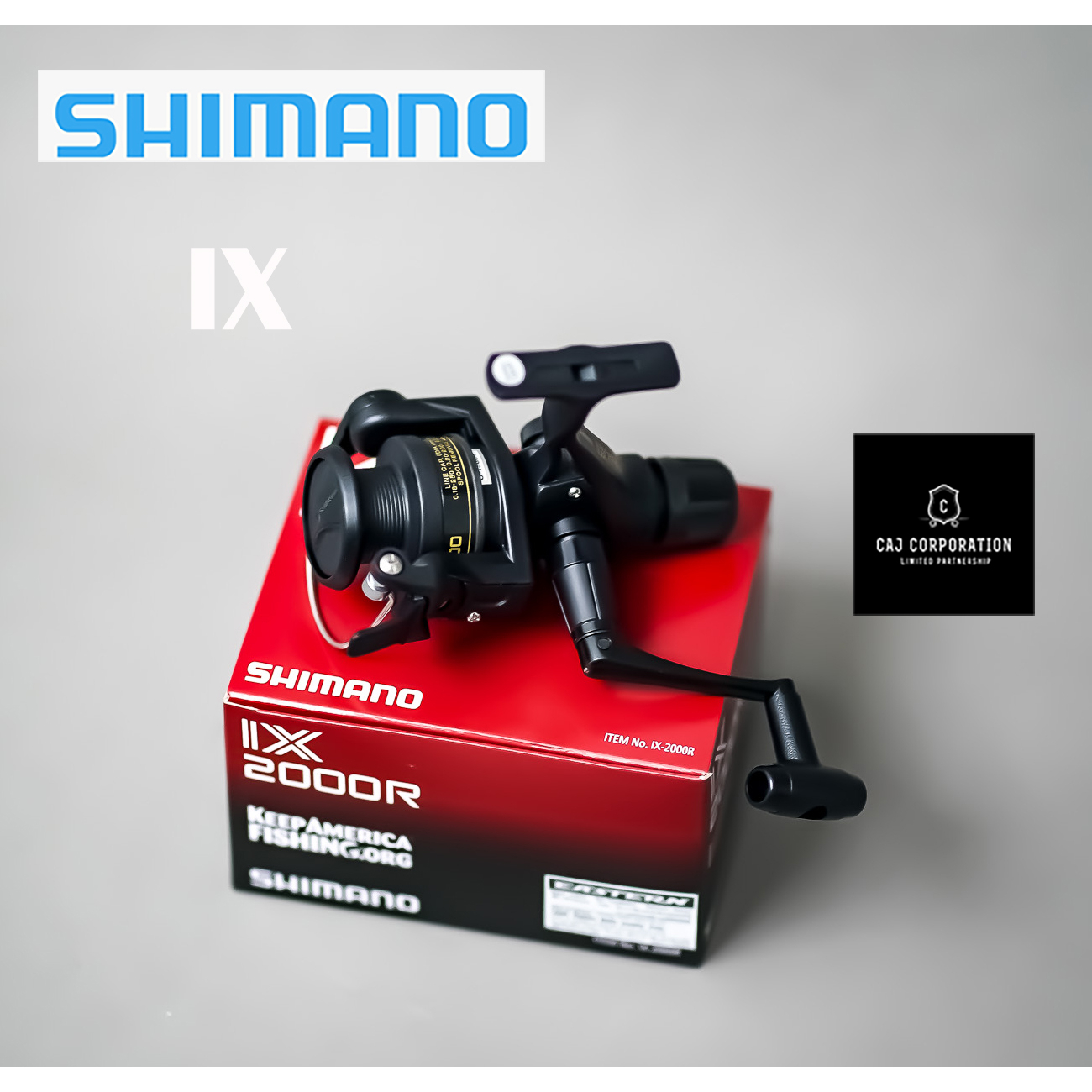 รอกตกปลา-ชิมาโน-ix-shimano-ix-1000-2000-4000r