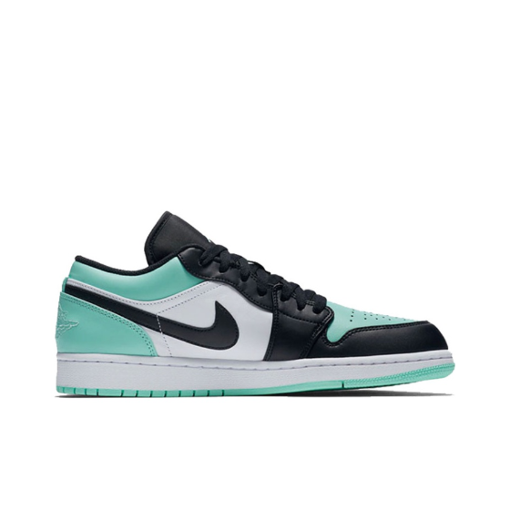 air-jordan-1-low-low-top-black-toe-mint-green-ของแท้-100