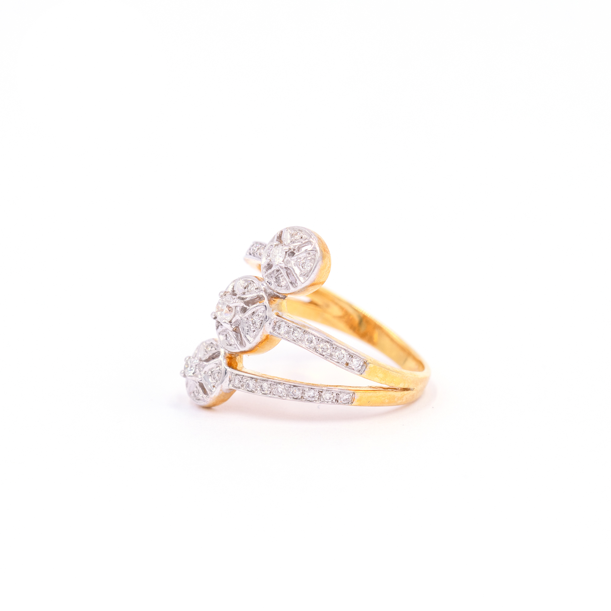แหวนเลื้อยๆ-เต็มนิ้ว-อลัง-แหวนเพชร-แหวนทองเพชรแท้-ทองแท้-37-5-9k-me569