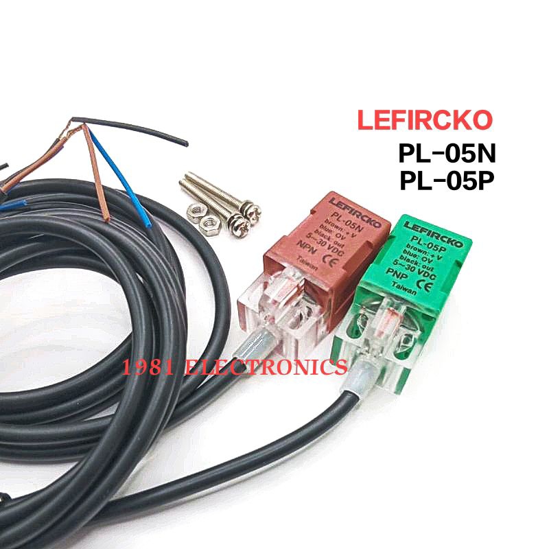 LEFIRCKO PL05 PL05N PL05P PL-05N PL-05P Proximity Sensor 3สาย NO ระยะ ...