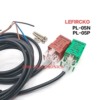 LEFIRCKO PL05 PL05N PL05P PL-05N PL-05P Proximity Sensor  3สาย NO ระยะจับ 5มิล