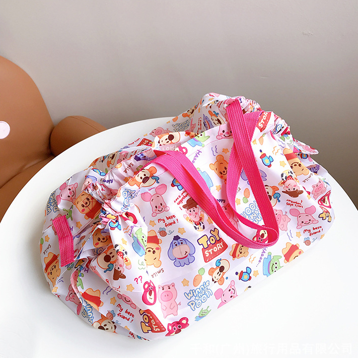 พร้อมส่ง-toy-story-bag-กระเป๋าช้อปปิ้งพับเก็บได้-กระเป๋าผ้า