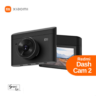 กล้องติดรถยนต์ Xiaomi Dash Cam 2 (Black)