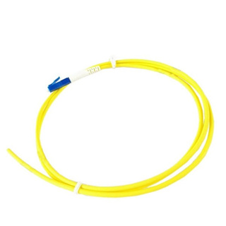 AKIRA TECH Link UFP920S31-01 LC Pigtail Fiber Optic, SM/OS2 Simplex, (3.0 mm Jacket)/UPC, Length 1.5 m.