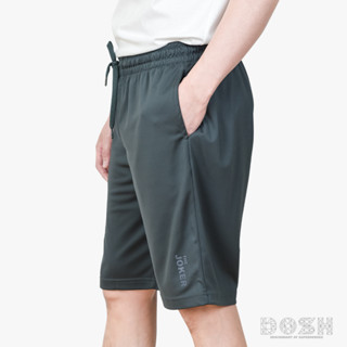 DOSH MENS SHORTS JOKKER กางเกงขาสั้นลำลอง ผู้ชาย ผ้าโพลีเอสเตอร์ 9FBMR5051-GY