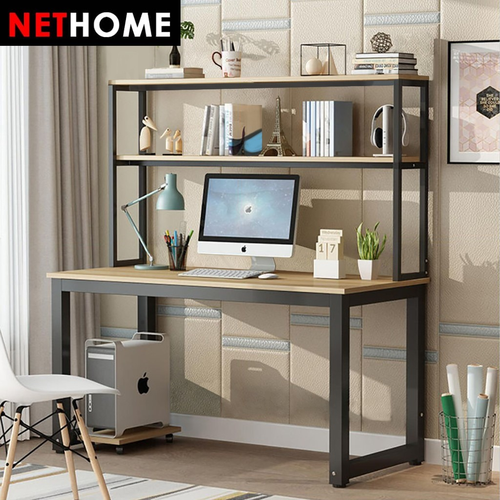 nethome-designer-table-โต๊ะทำงาน-ชั้นวางของ-บนโต๊ะ-table