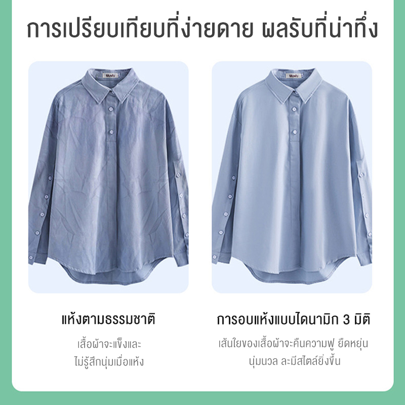 biaowang-เครื่องอบผ้า-4kg-เครื่องอบผ้าอัจฉริยะ