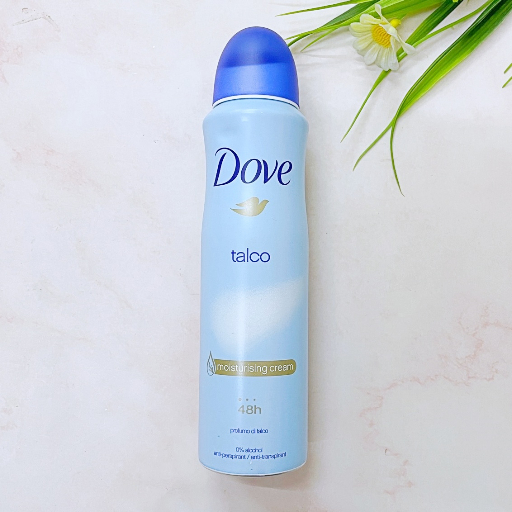 [Dove®] Talco Antiperspirant Deodorant Spray 150 ml โดฟ สเปรย์ระงับ