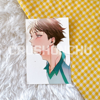 (✅พร้อมส่ง) โปสการ์ด โออิคาวะ โทรุ ( HQ / HAIKYUU! / ไฮคิว คู่ตบฟ้าประทาน)