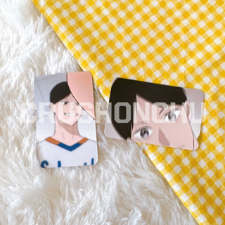 (✅พร้อมส่ง) โฟโต้การ์ด คาเงยามะ เบลอ (ใบเดียวกันพิมพ์หน้า-หลัง) ( HQ / HAIKYUU! / ไฮคิว คู่ตบฟ้าประทาน)