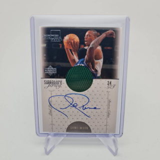 [โซนฝากขายการ์ด] 2000-01 Upper Deck Pros &amp; Prospects Paul Pierce Auto Jersey