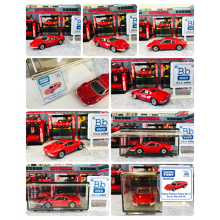 SET BOX MODEL TOMICA PREMUIM : FERRARI DINO 246 GT + ACRYLIC COLLECTIN BOX