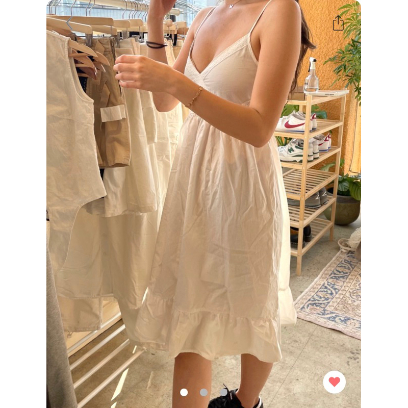 พรีออเดอร์ PREORDER Brandy Melville Arianna Cotton Dress Shopee Thailand