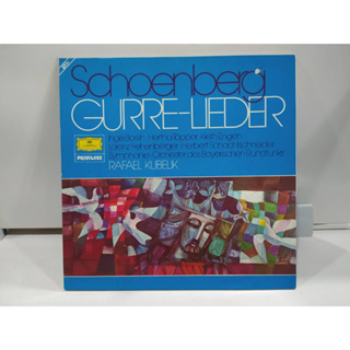2LP Vinyl Records แผ่นเสียงไวนิล Schoenberg GURRE-LIEDER  (J16D53)