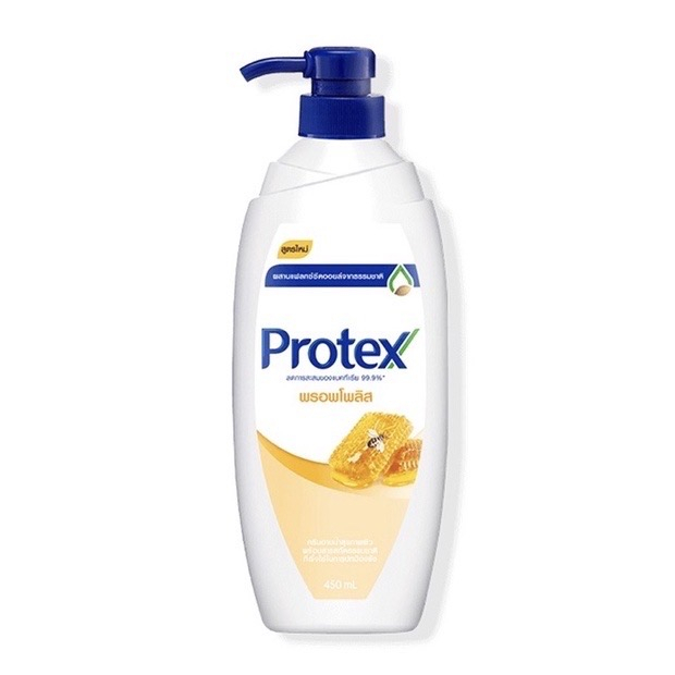 400-มล-protex-ครีมอาบน้ำโพรเทคส์-สูตรพรอพโพลิส-protex-โพรเทค-ครีมอาบน้ำ-โพรเทคปั๊ม-สบู่โพรเทค-โพรเทคถุงเติม