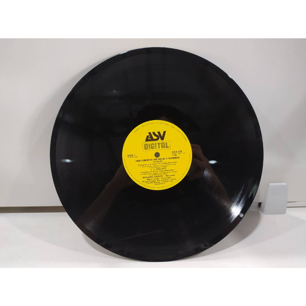 1lp-vinyl-records-แผ่นเสียงไวนิล-four-concertos-for-violins-and-recorders-j16d90