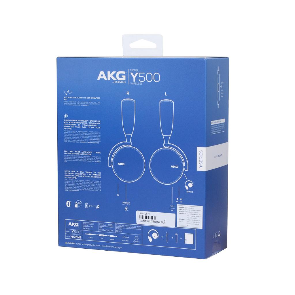 akg-y500-wireless-ของแท้-มือ1-หูฟัง-akg-y500-หูฟังแบบครอบหู-เสียงดี-หูฟังครอบหู-สวมหัว-onear-headphone-akg-y500-original