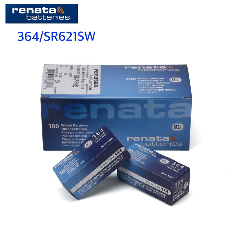 ถ่านนาฬิกาrenata-364-sr621sw-made-swiss-ของแท้-แบ่งขาย-1-ก้อน