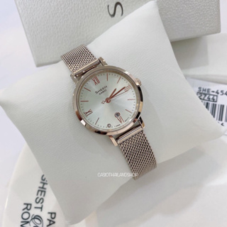 [ผ่อนเดือนละ419]🎁CASIO SHEEN SHE-4540CM-3A ของแท้ 100% พร้อมส่ง ประกัน 1 ปี