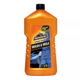 ArmorAll Wash &amp; Wax น้ำยาล้างรถ และเคลือบเงาสูตรผสมคานูบาแวกซ์ 1000 ml.