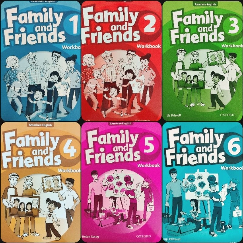 หนังสือ-american-family-and-friends-workbook-a301