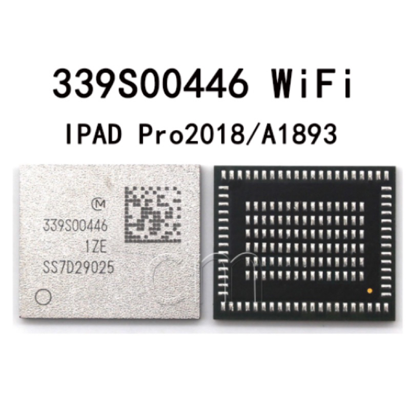 339s00446-สำหรับ-ipad-pro-2018-a1893-wifi-ic-gen6-gen7