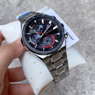 [ผ่อนเดือนละ419]🎁CASIO EDIFICE EQS-920DB-1A ของแท้100% พร้อมส่ง ประกัน1ปี