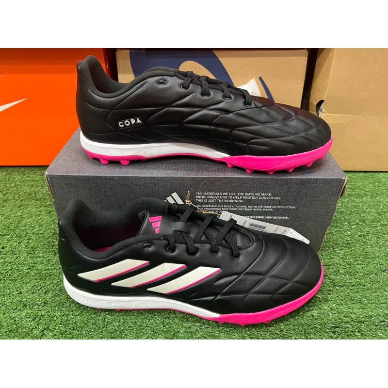 ร้อยปุ่ม-รองเท้าฟุตบอล-adidas-copa-pure-3-tf-หนังวัว-ไซส์-40-5-41-5