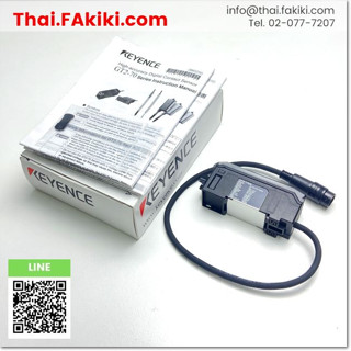 พร้อมส่ง, (A)Unused, GT2-71CN Contact Displacement Sensor, ติดต่อดิสเพลสเมนต์เซนเซอร์ สเปค -, KEYENCE (66-007-286)