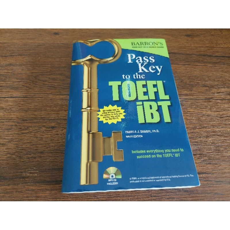 new-pass-key-to-the-toefl-ibt