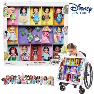 เซ็ทตุ๊กตามินิแอนนิเมเตอร์ Disney Animators Collection Mini Doll Gift Set – 5 นิ้ว ของแท้ 💯% นำเข้าจากอเมริกา