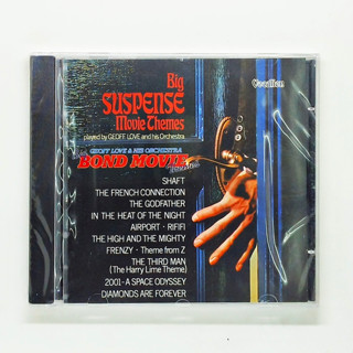 CD เพลง Geoff Love And His Orchestra – Big Suspense Movie Themes / Big Bond Movie Themes (CD, Compilation, Reissue)