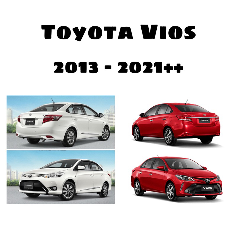 ถาดยางปูพื้นรถยนต์-toyota-ตรงรุ่น-vios-ปี-2013-ปัจจุบัน-ยกขอบ-เข้ารูปตรงรุ่น-โตโยต้า-วีออส