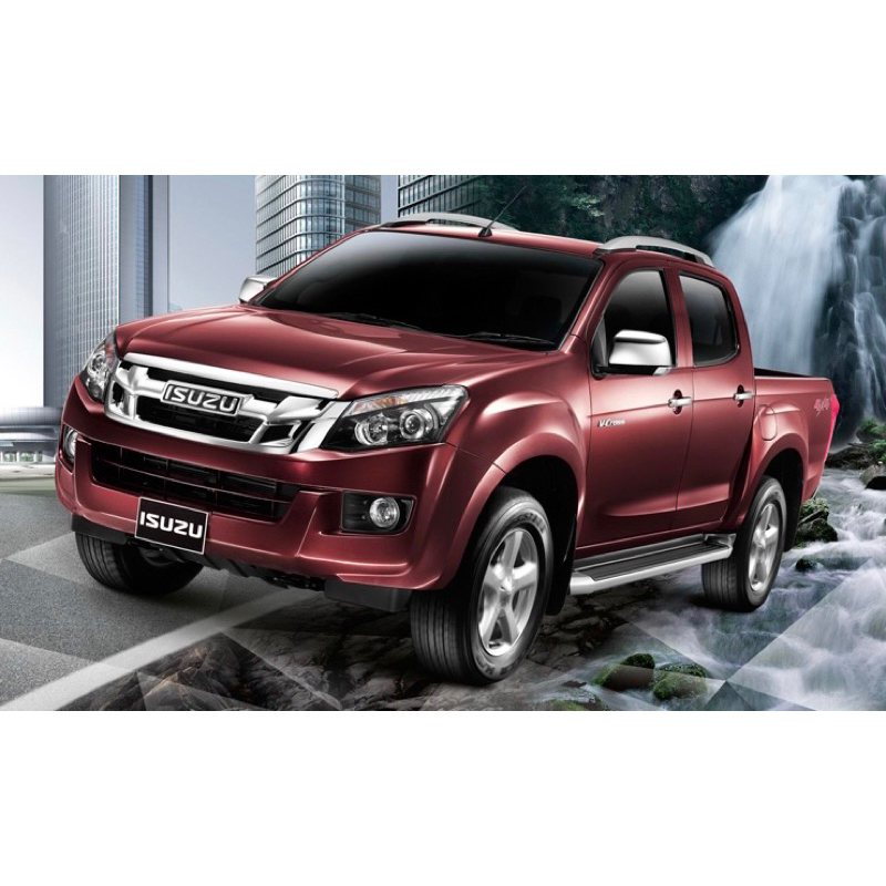 ถาดยางปูพื้นรถ-isuzu-ตรงรุ่น-d-max-4ประตู-ปี-2012-2019-ยกขอบ-เข้ารูปตรงรุ่น-อีซูซุ-ดีแม็ก