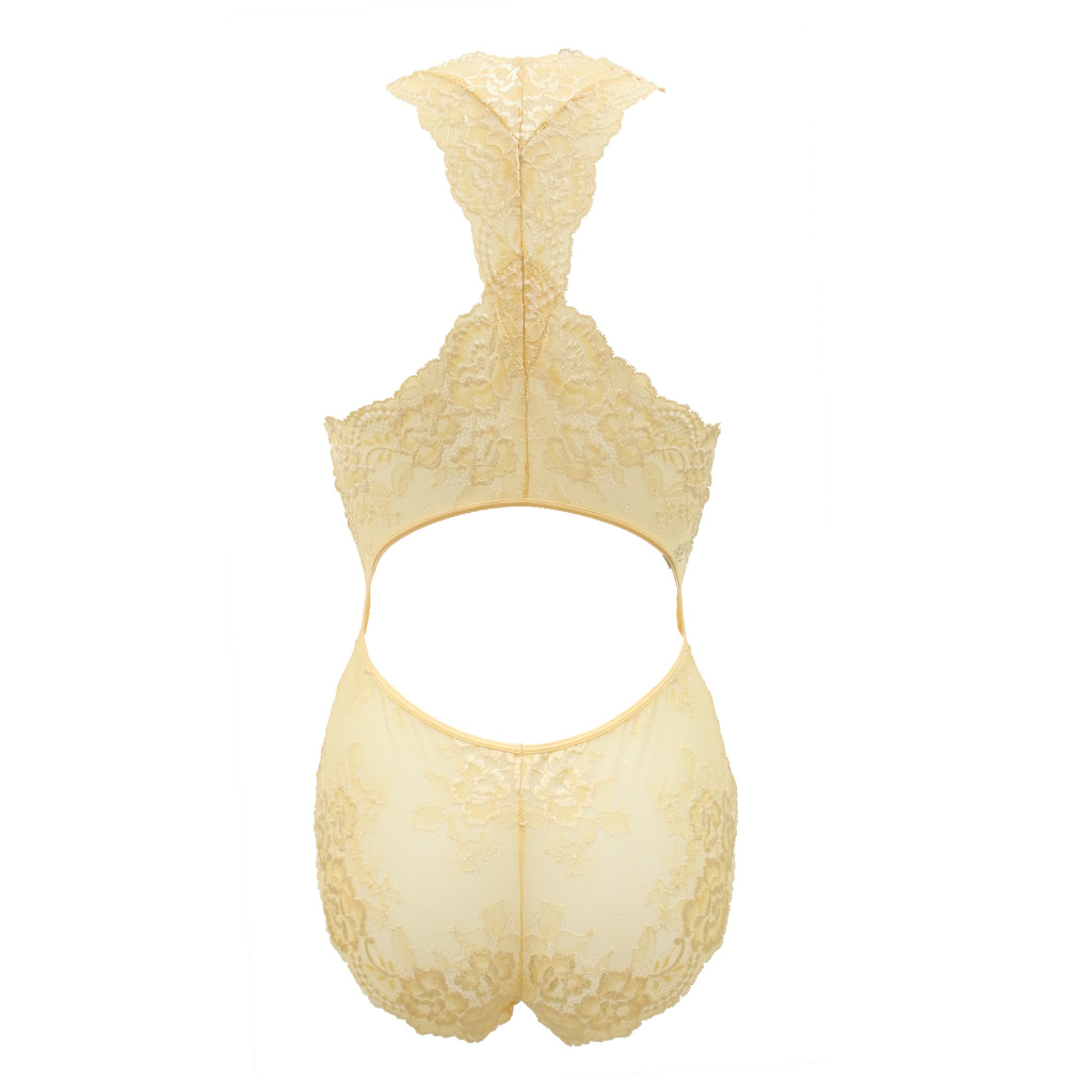 annebra-บอดี้สูท-ผ้าลูกไม้ซีทรู-ไร้โครง-ไม่เสริมฟองน้ำ-see-through-lace-bodysuit-รุ่น-ad5-061-สีขาว-สีเหลือง