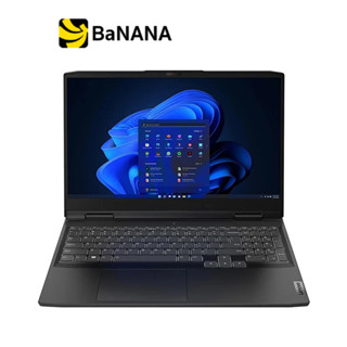 โน๊ตบุ๊คเกมมิ่ง Lenovo IdeaPad Gaming 3 15ARH7-82SB00JATA Gray by Banana IT