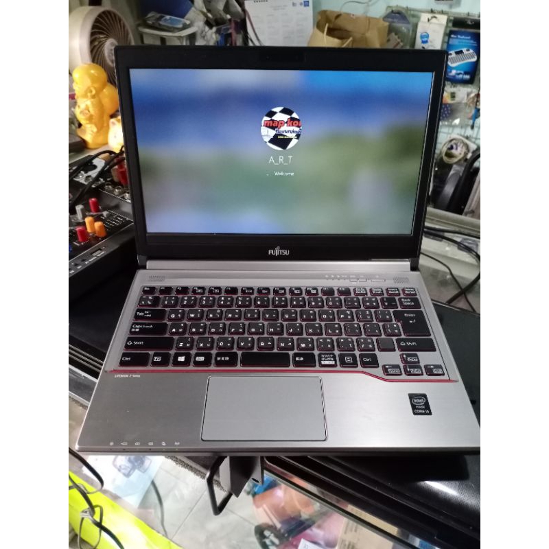 โปรแกรมจูนมอไซค์ Honda + Notebook Fujitsu E734/K CPU I3 Ram=4 Hdd=320 ...