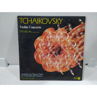 1LP Vinyl Records แผ่นเสียงไวนิล TCHAIKOVSKY Violin Concerto  (J16A263)